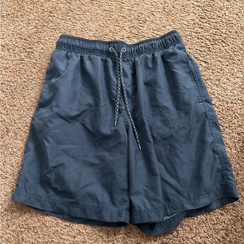 George Teal Elastic Swim Shorts